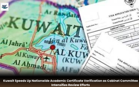 Al Mousherji : Kuwait Speeds Up Nationwide Academic Certificate Verification | Education Excellence Magazine